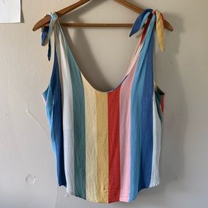 Reformation Rainbow Tank Size M
